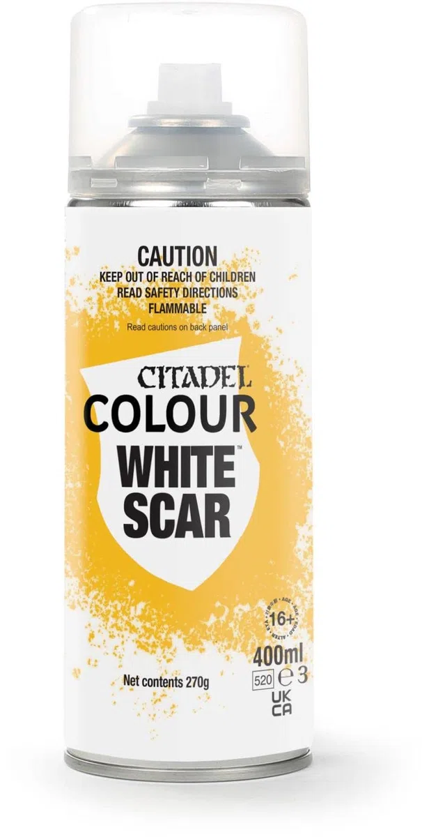 Games Workshop SPRAY: White Scar