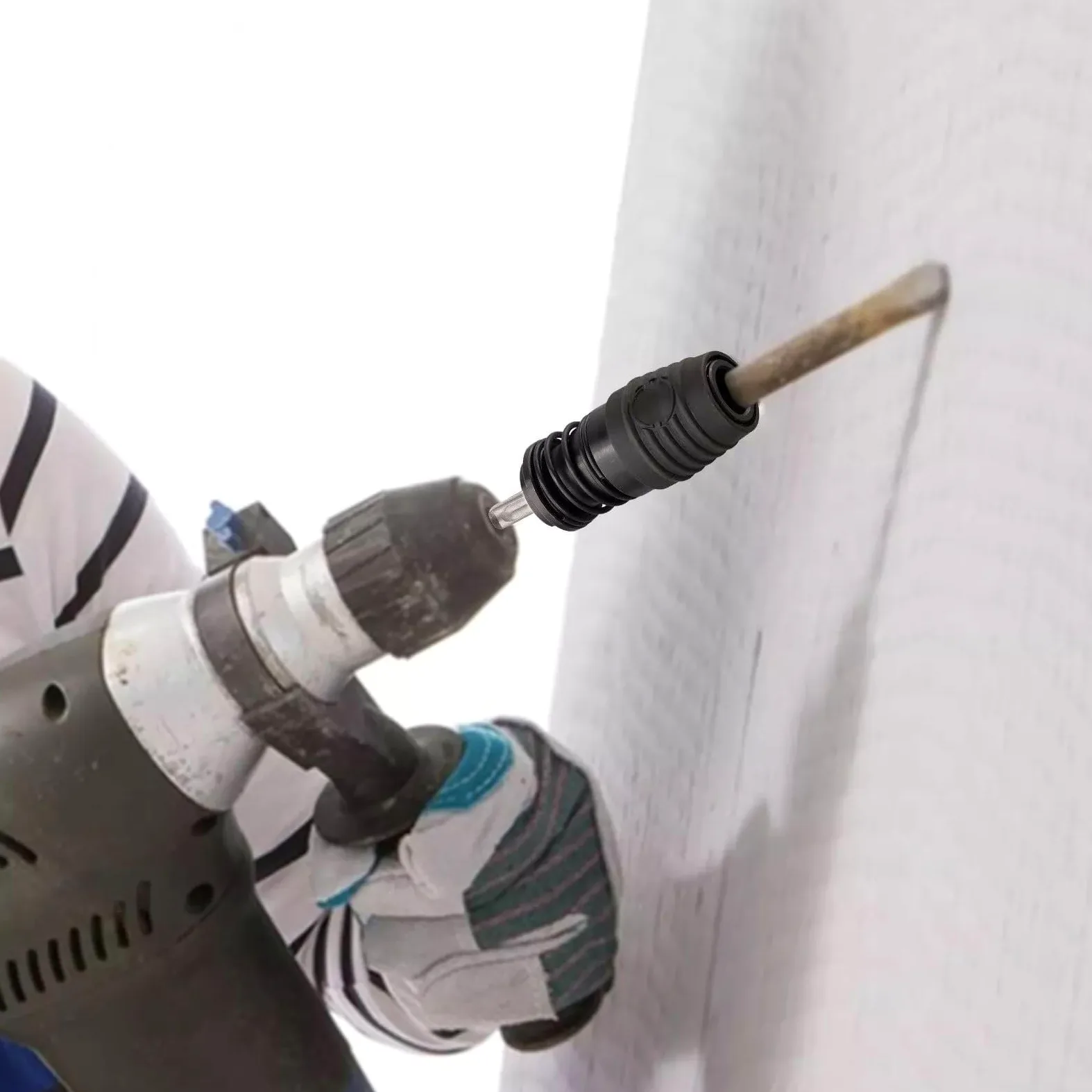 Mandrino Trapano SDS Plus SDS Max, Adattatore SDS Plus Max a Inserto, Strumento di Conversione Rapida Del Mandrino per Tutti i Trapani SDS
