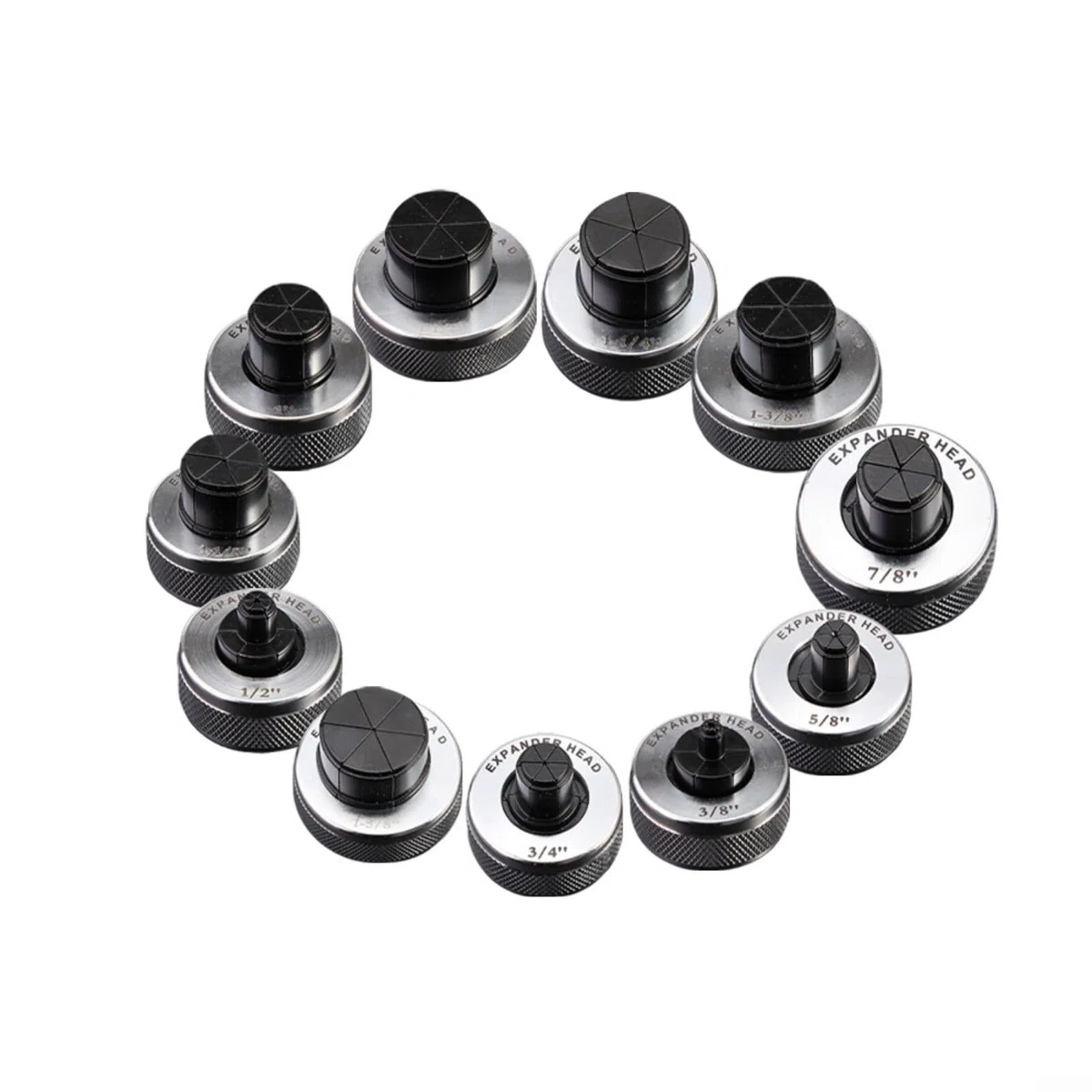 1 testina di espansione per tubo HVAC espansore, tubo espansore, testa di espansione 10-42 mm, adatta per tubo CT-100 o CT-300 (42 mm)