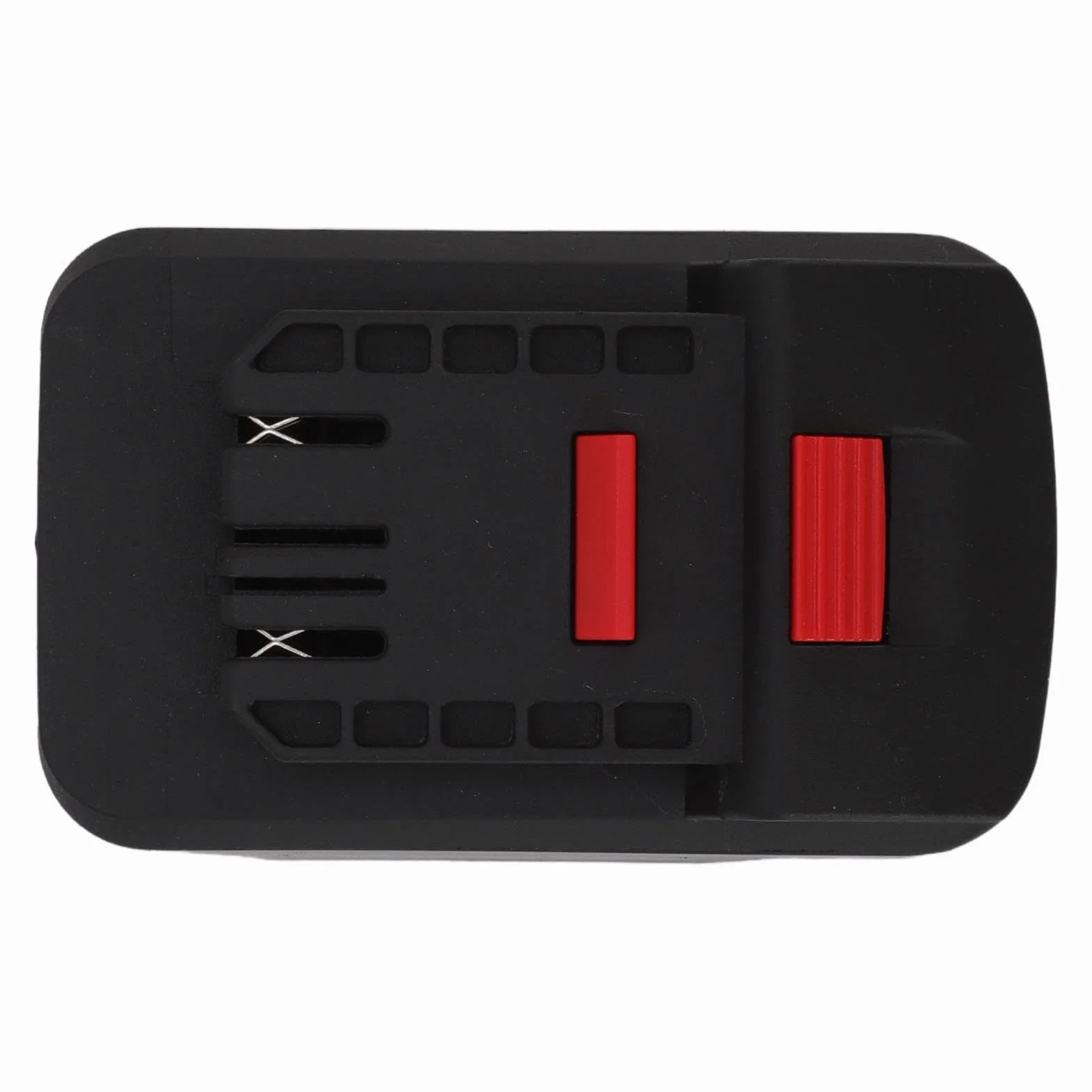 Adattatore Batteria da 18 V a 20 V, Convertitore Batteria da 18 V a 20 V per Adattatore per Elettroutensile per la Lavorazione del Legno Caricabatterie Agli Ioni di Litio per