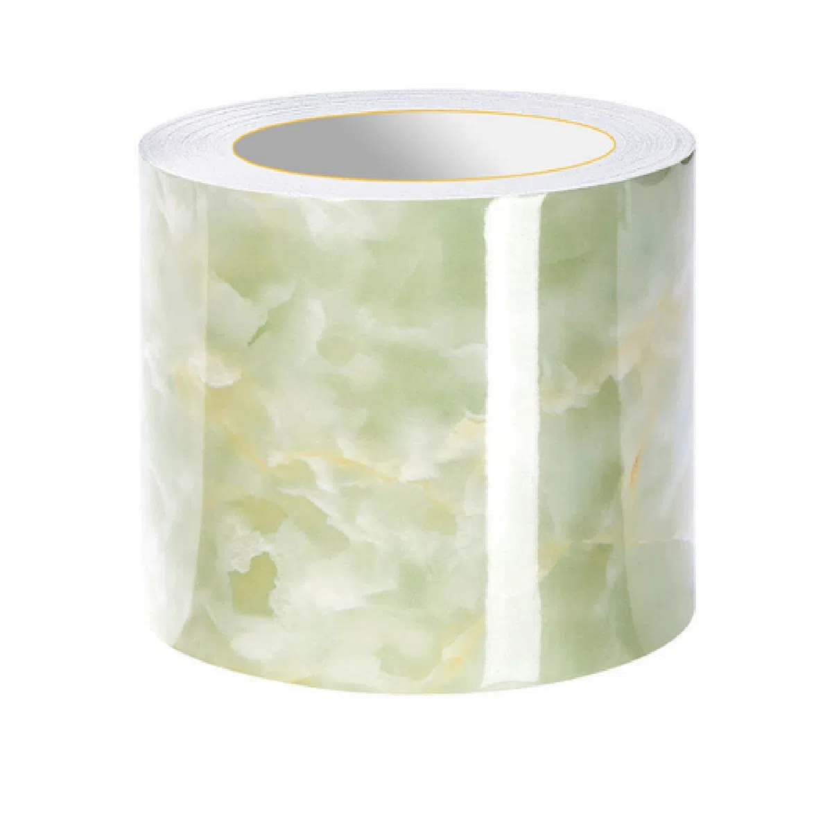 Bordi Greche Pannelli Adesivi Bordo Adesivo per Pareti Striscia Adesiva Muro Decorativa Greca Adesiva per Parete Giada Verde 20cm X 500cm