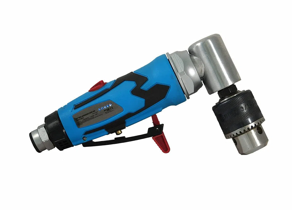 TRAPANO ANGOLARE PNEUMATICO AD ARIA COMPRESSA 1-10 mm