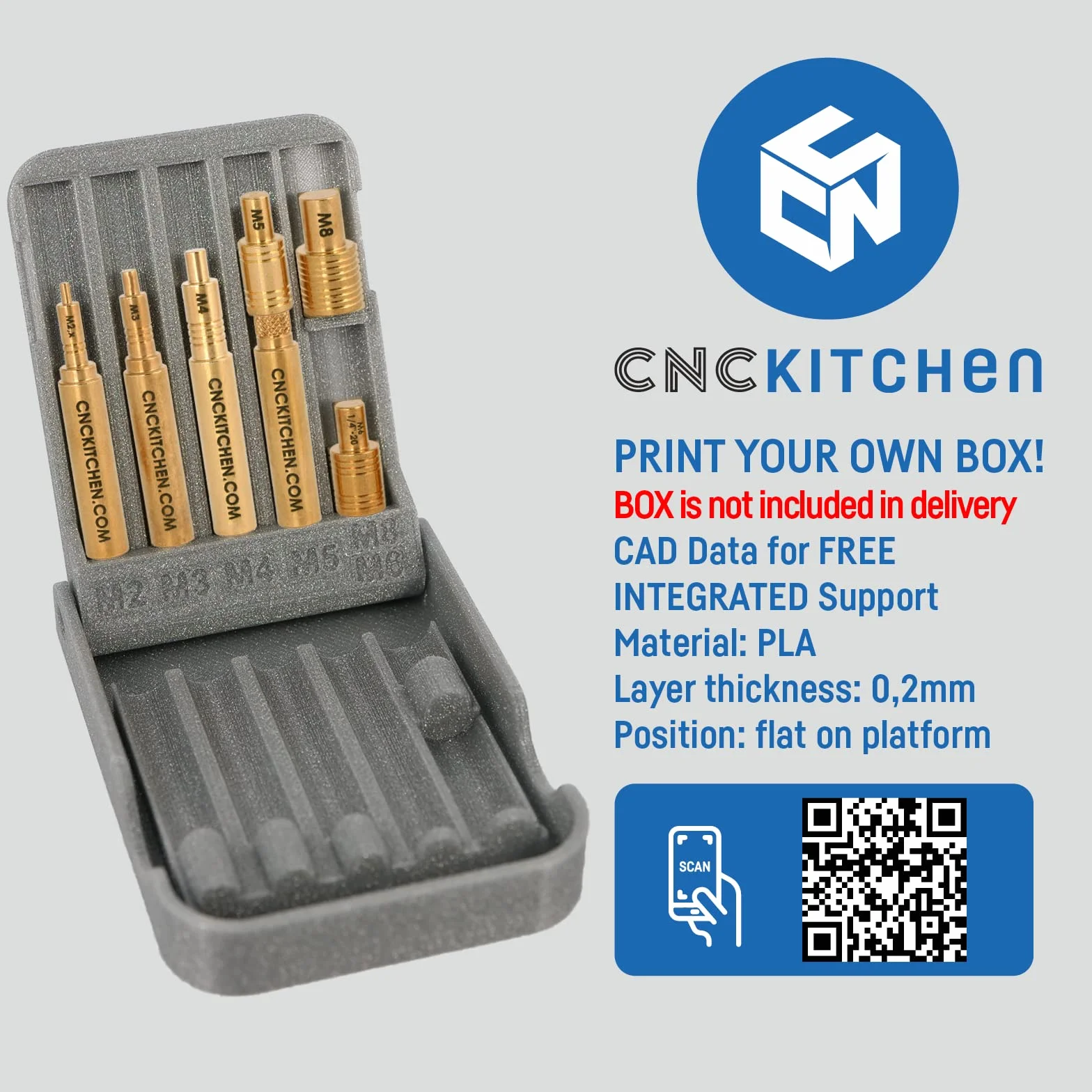 CNC KITCHEN Aiuti di fusione originali per ad esempio Hakko FX-888 e altri (standard 900M o T18), M2-M8, senza piombo e cadmio