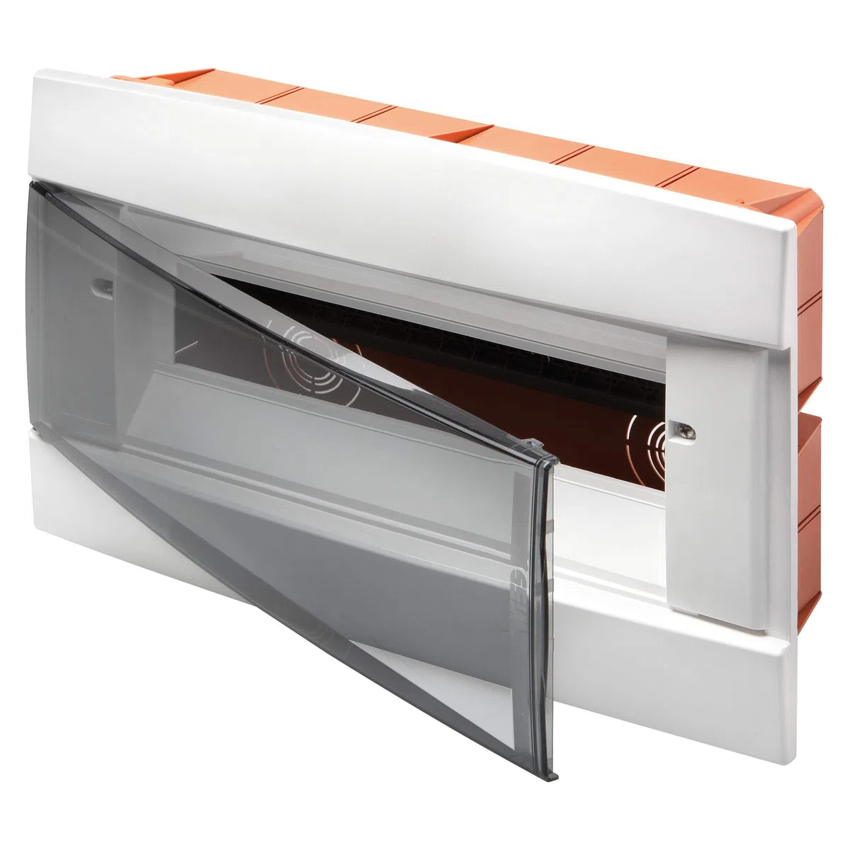 GEWISS 40229TB CENTRALINO DA ARREDO DA INCASSO BIANCO LATTE 12 MOD.