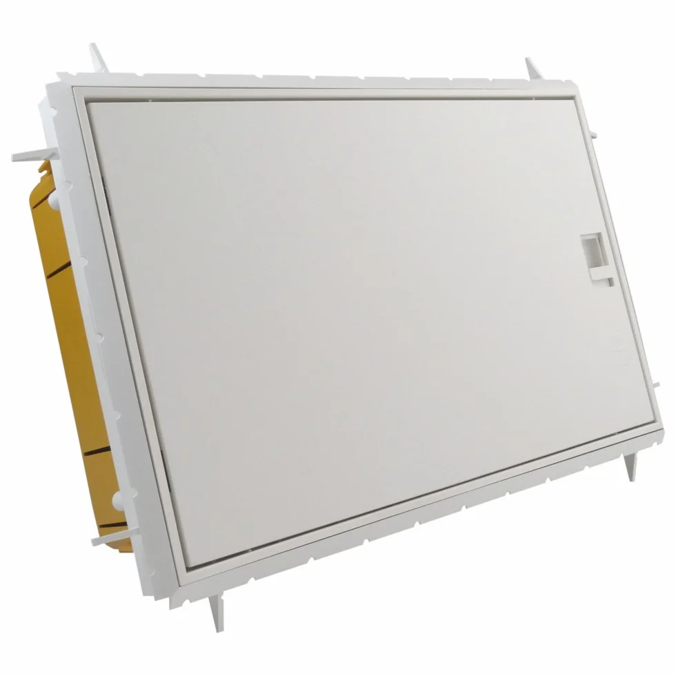 MARLANVIL CENTRALINO QZERO INCASSO FILOMURO 12 MODULI IP65 BIANCO 990.12