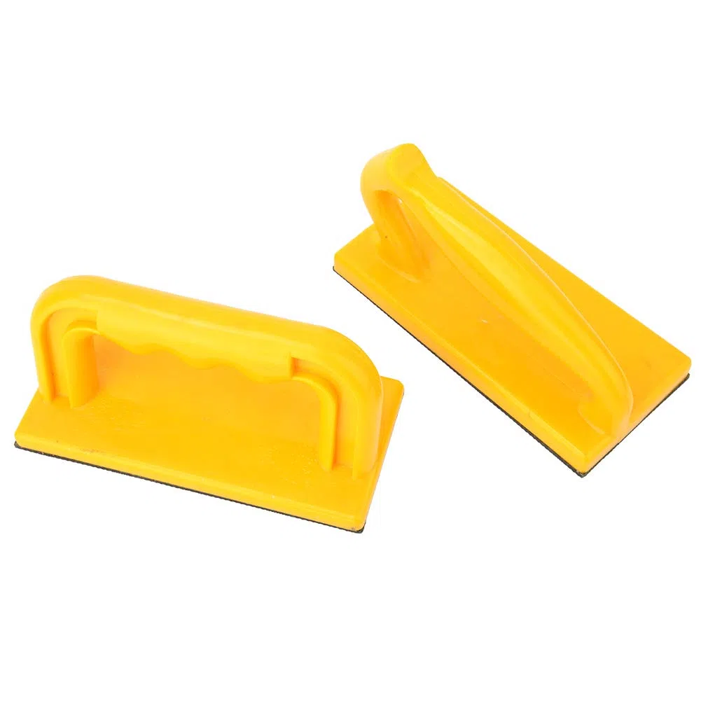 Set 2 pezzi di blocco di sicurezza, impugnatura obliqua e diritta per la lavorazione del legno utilizzando seghe tavolo Router per tavoli Jointers,Push Block Per