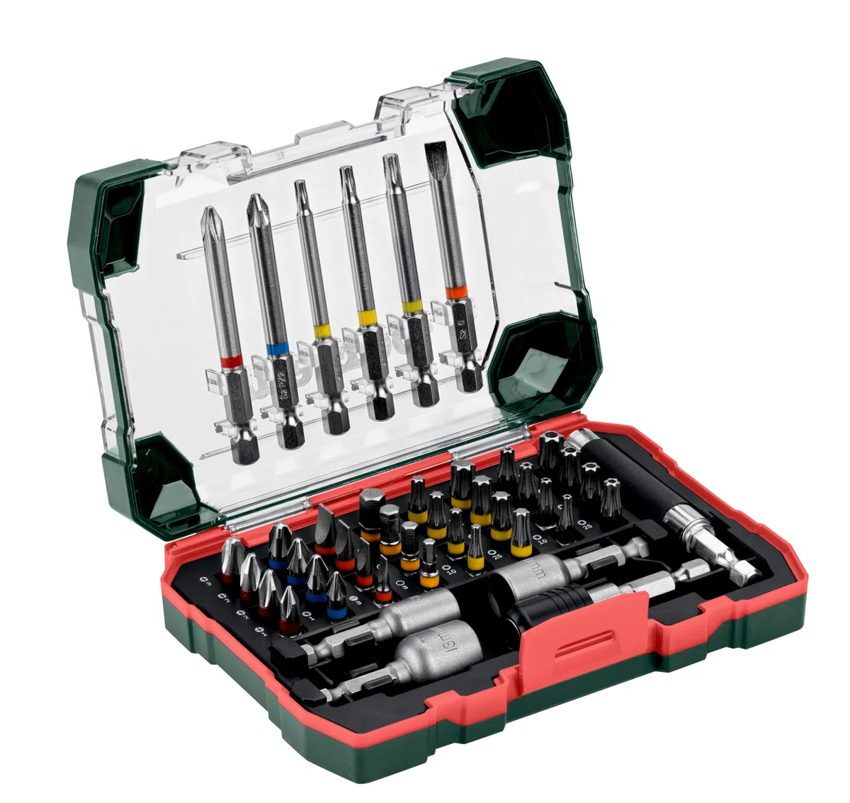 Metabo Set di accessori SP – 626719000 – Per lavori di avvitatura e montaggio precisi – 43 pezzi