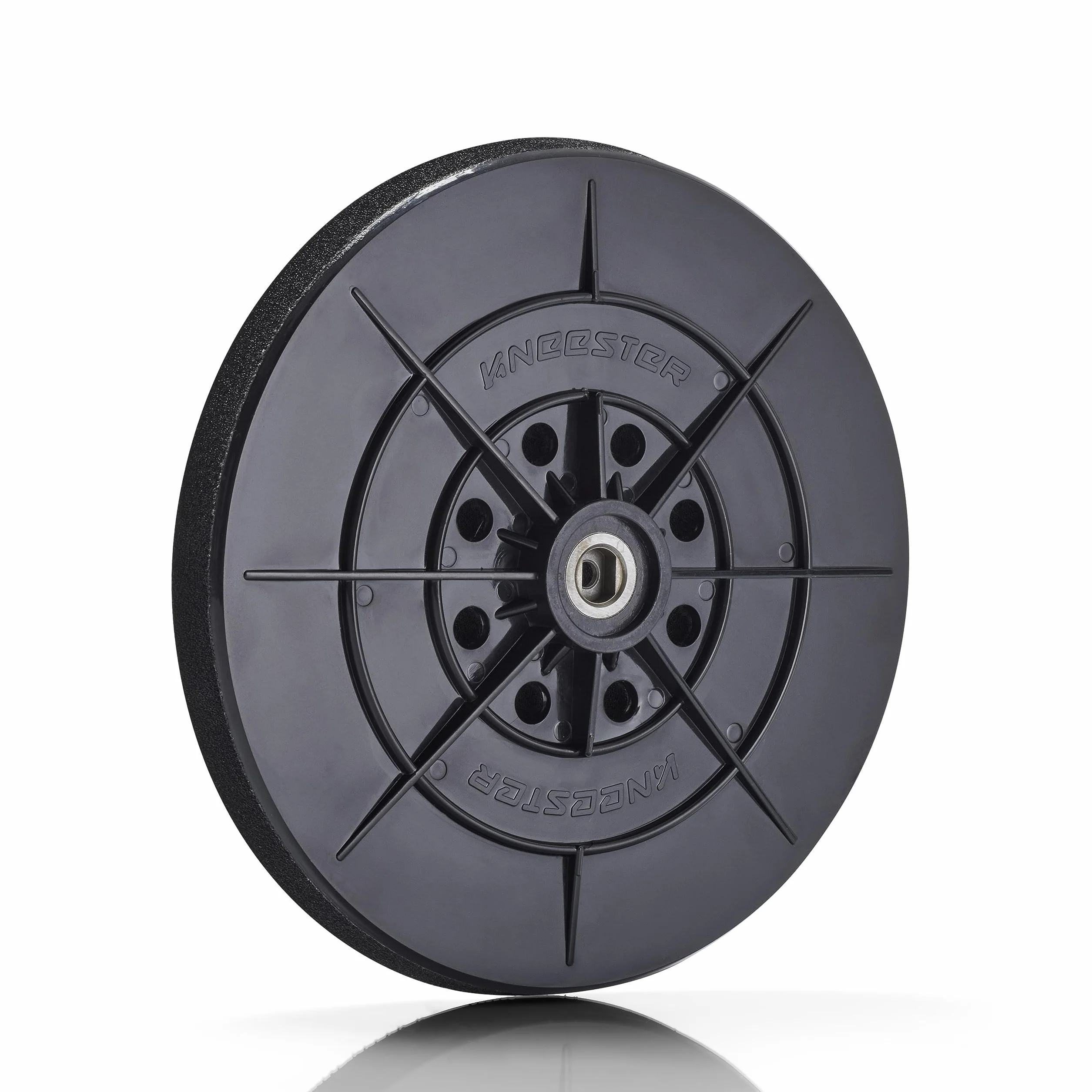 Ricambio platorello a strappo levigatrice da parete a stelo levigatrice per soffitti levigatrice per edilizia asta telescopica con abrasivo Ø225mm compatibile con Einhell TC-DW 225 e TE-DW225