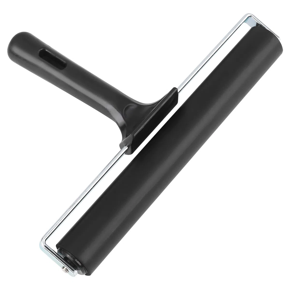 Rullo di Gomma (20cm), Strumento di Pittura ad Olio, Rullo di Feltro, Strumento del Punto di Inchiostro, utilizzato per tintura Superficiale, Stampa, Carta da Parati