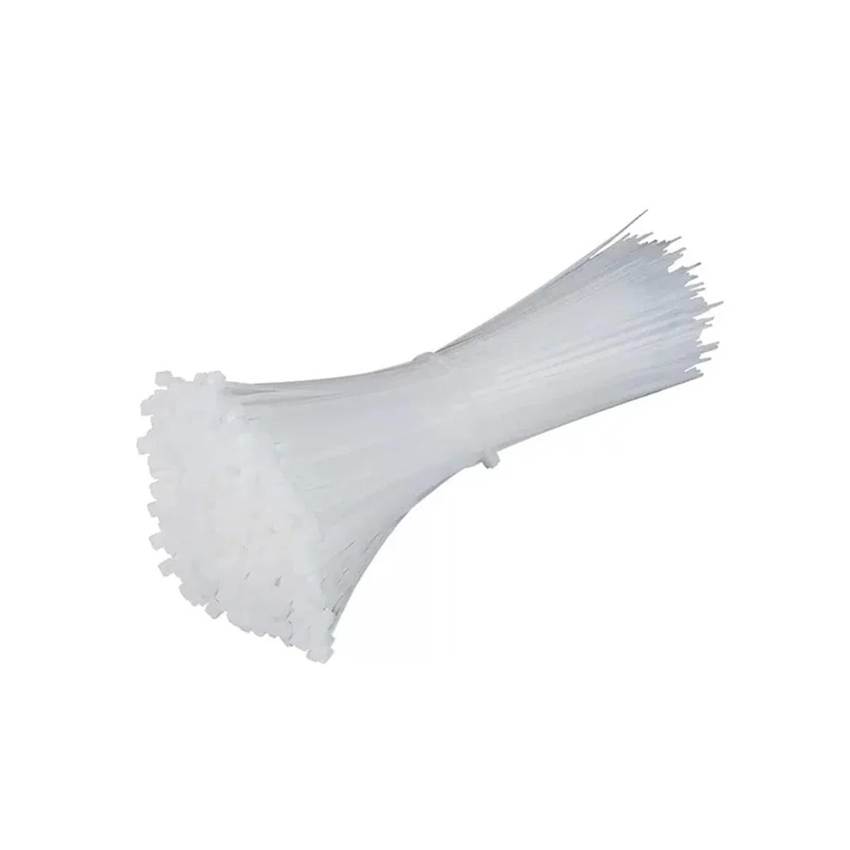 Fascette autobloccanti, fascette in nylon, fascette stringicavo, chiusure rapide in plastica resistenti, alta temperatura(5x300mm)