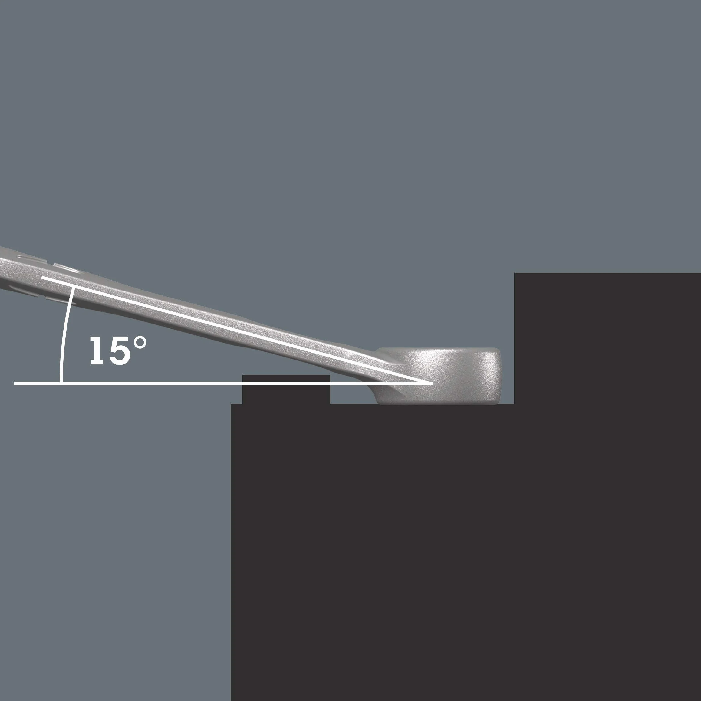 Wera 6003 Joker Chiave a forchetta e chiave poligonale, 14 x 167 mm