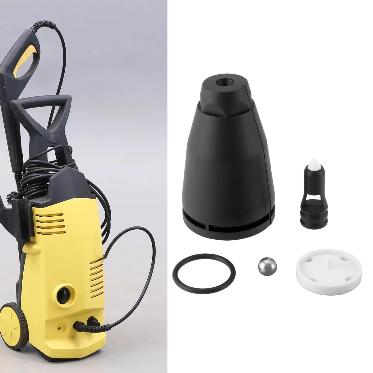 Create idea Kit di riparazione per ugelli in ceramica turbo rotante compatibile con ugello Turbo Karcher K2 K3 K4