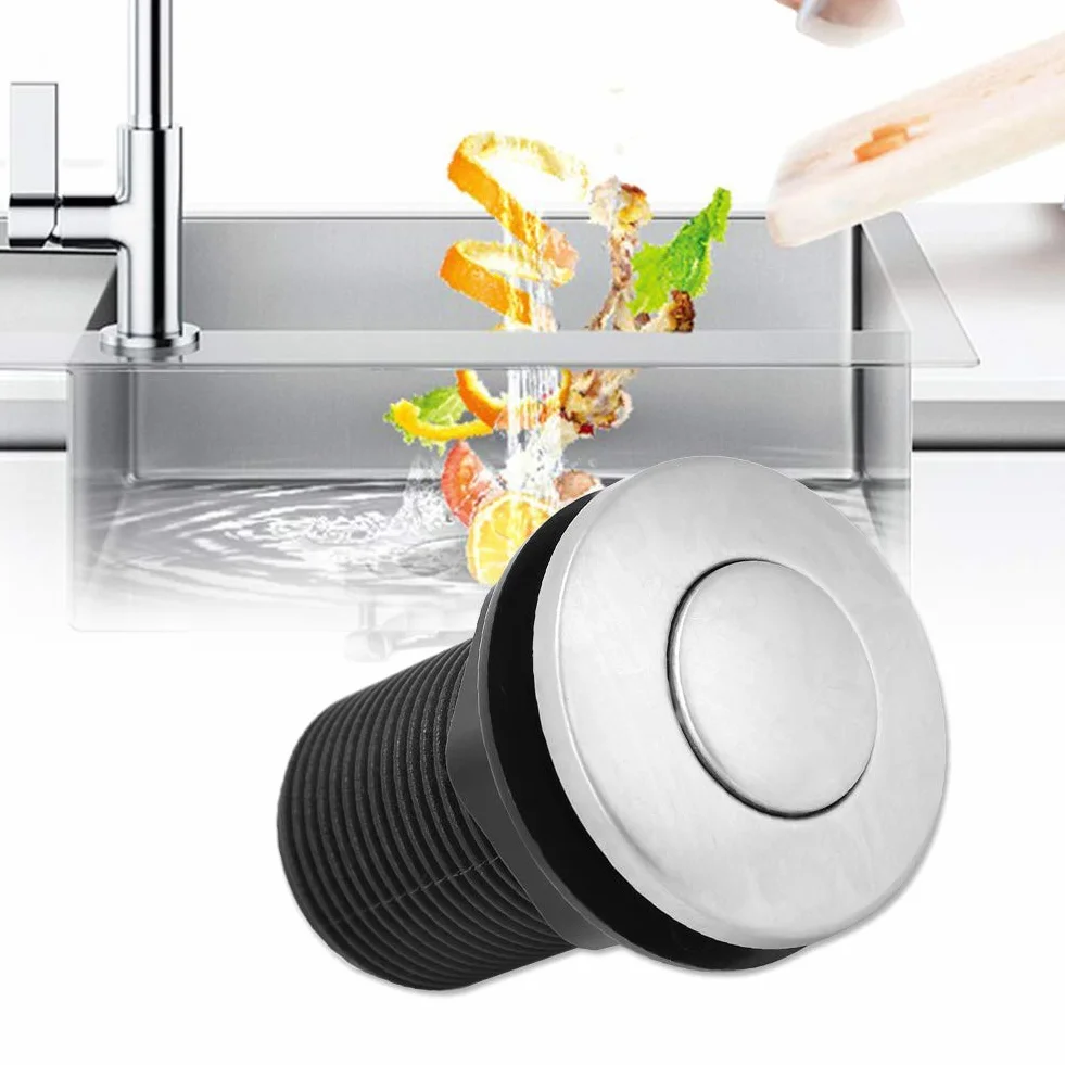 Tbest Interruttore Attivato,Interruttore Interruttore Aria 35Mm,Interruttore Aria Sacco per Pioli,Protezione Divano Rottame Immondizia Interruttore Aria 32Mm