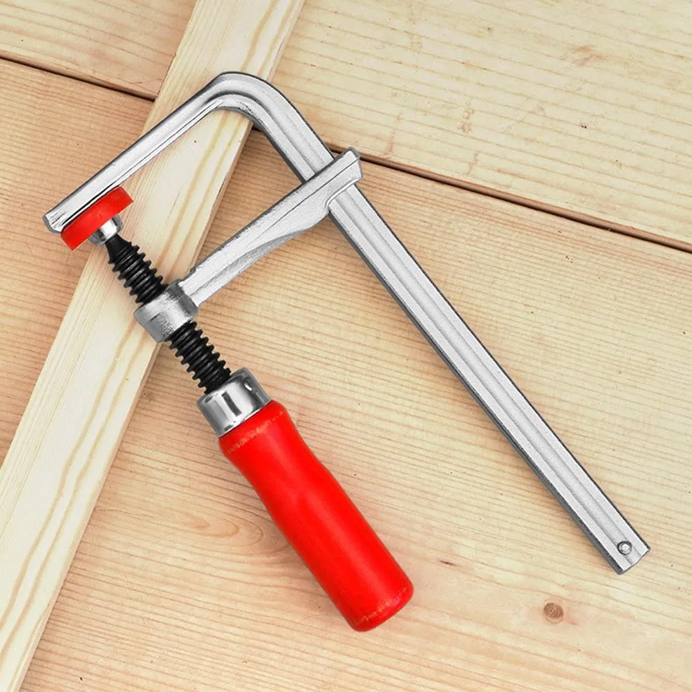 Morsetti per binario di guida, set di morsetti a coda di rondine, morsetti per sega a binario per la lavorazione del legno, per fissaggio di scanalature da officina, confezione da 2