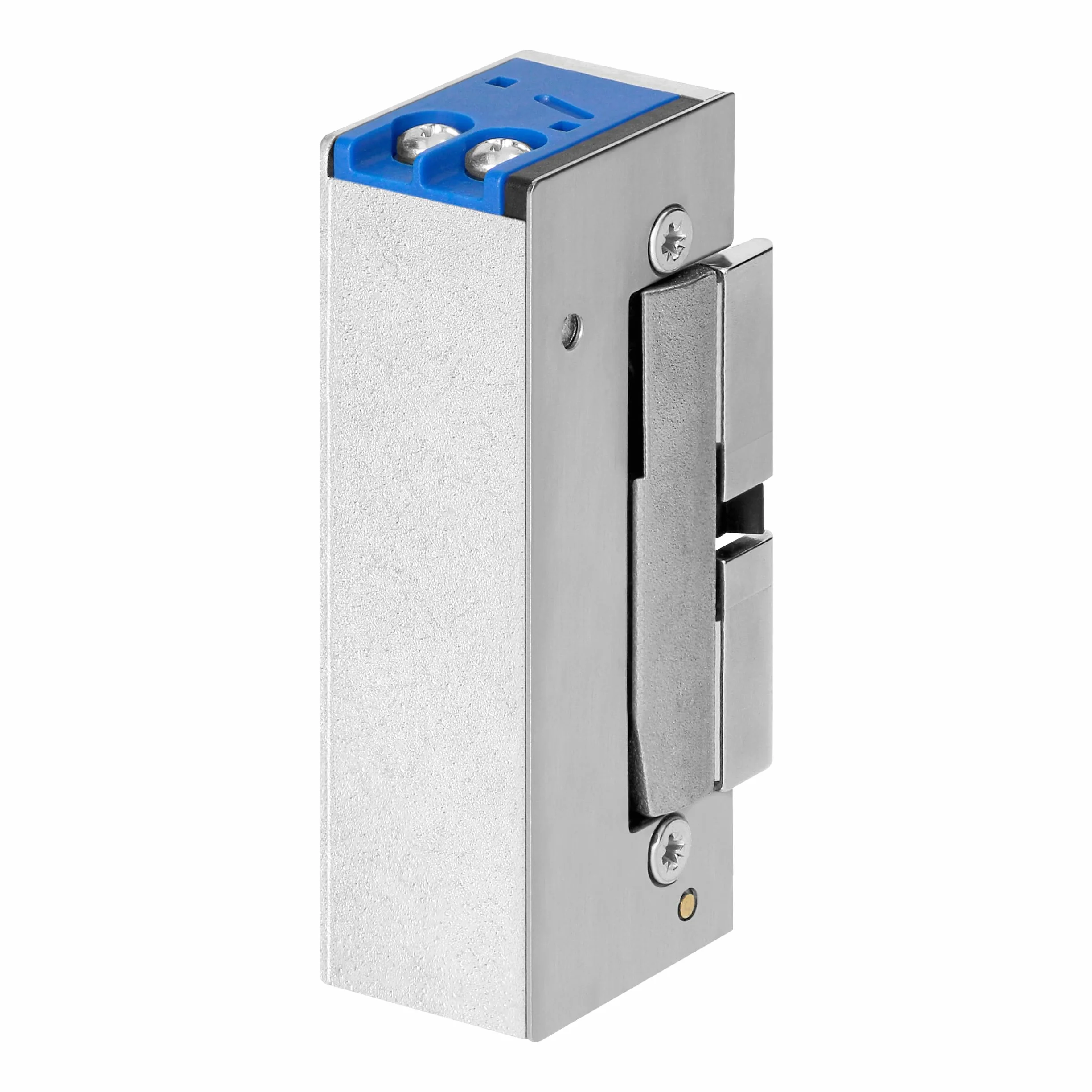 Serratura Elettrica Cancello Esterno Apriporta Simmetrico Regolazione dello Scrocco Elettroserratura 12v a Bassa Corrente 280 mA per 12 V DC (memoria e blocco)