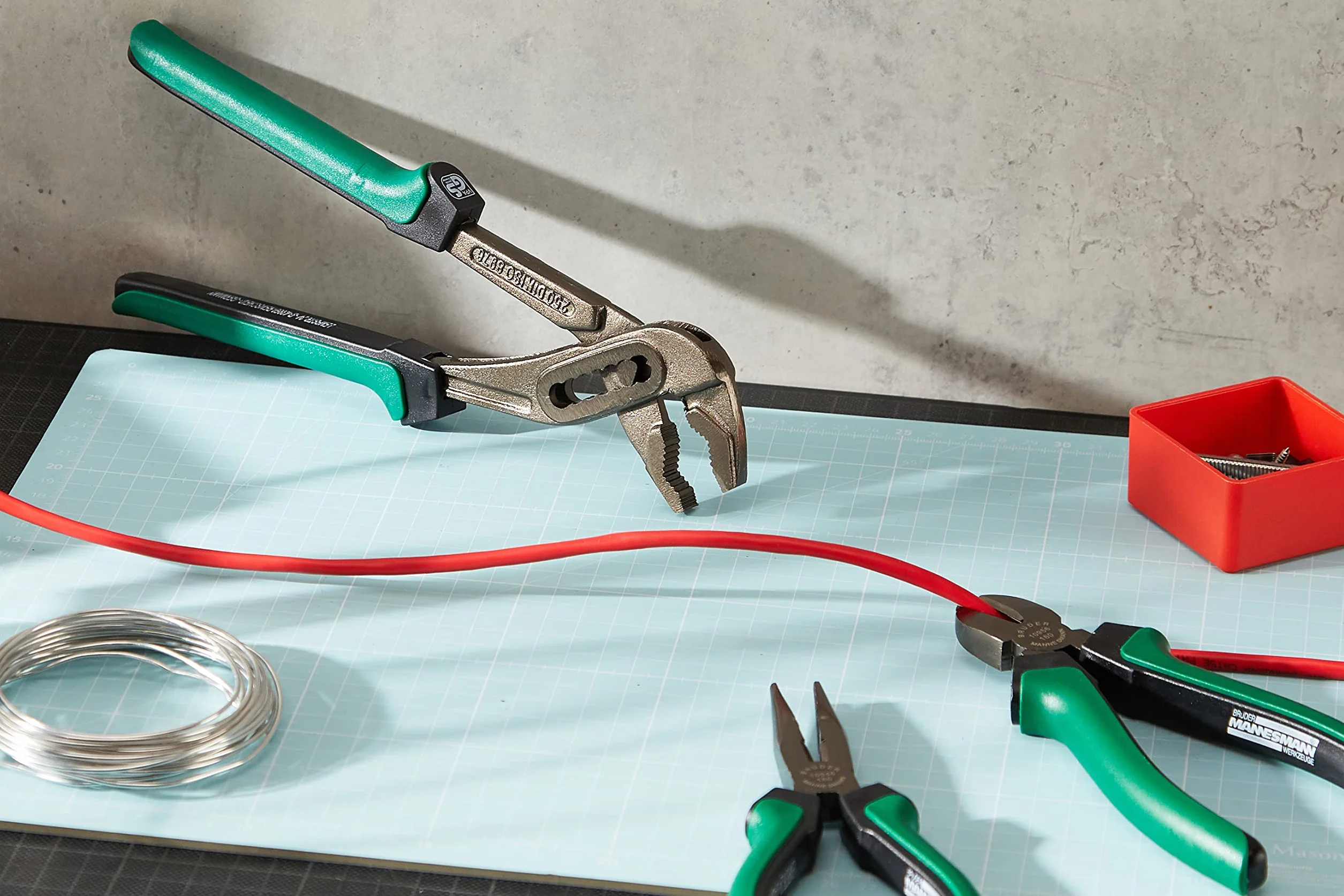 Mannesmann M10997 - Set di 4 pinze