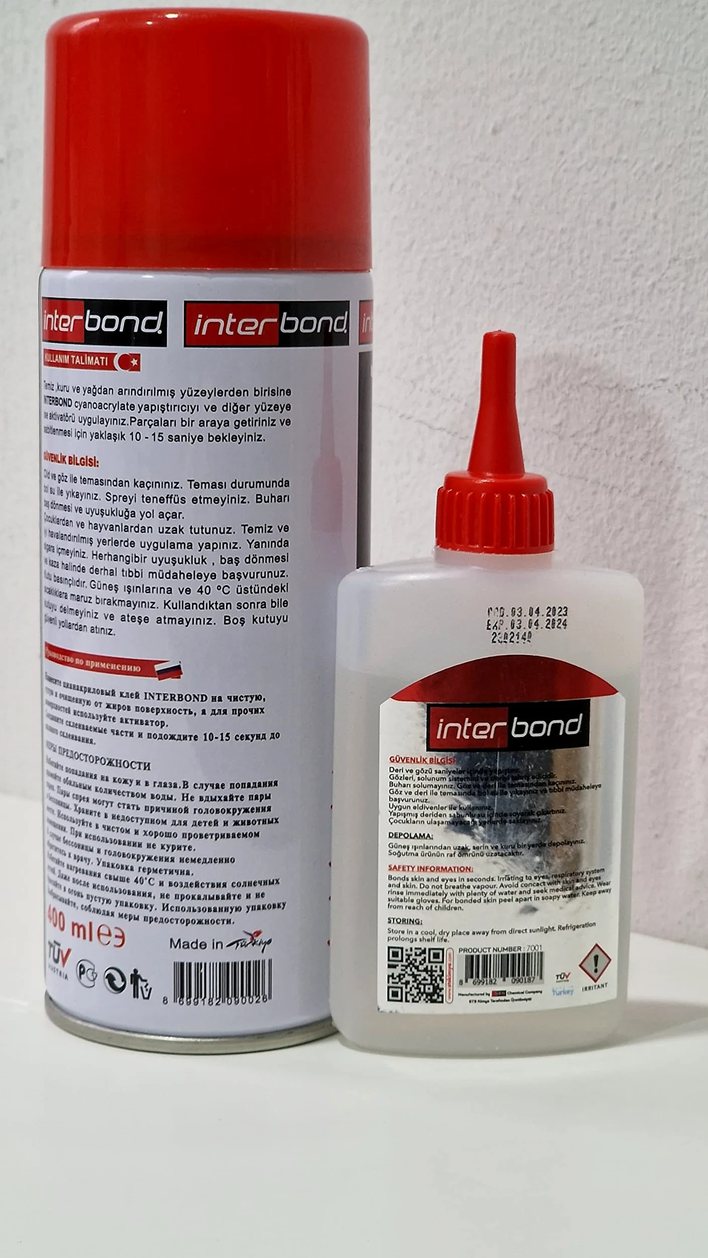 Colla Cianoacrilica con Attivatore - 100g+400ml – Super Attack Professionale per Plastica, Legno, Metallo – Colla con Attivatore Spray Extra Forte per Riparazioni Professionali