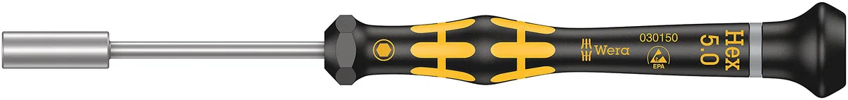Wera, 1569 Giravite ESD a bussola, 5.0 mm x 60 mm