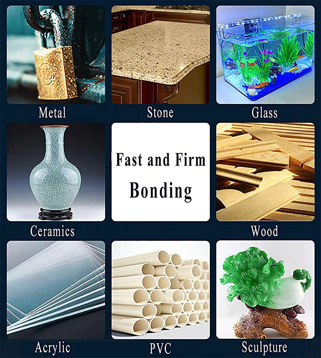 XUDOAI, Resina Epossidica, Adesivo per Iniezione Trasparente, Riparazione legno, Plastica, Vetro, 25ml