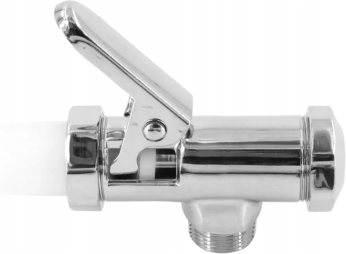 Scarico Diretto Wc Schellomat Dn20 3/4" – Con Regolazione Dello Scarico E Comando a Leva O Pulsante – Accessorio Idraulico Di Alta Qualità