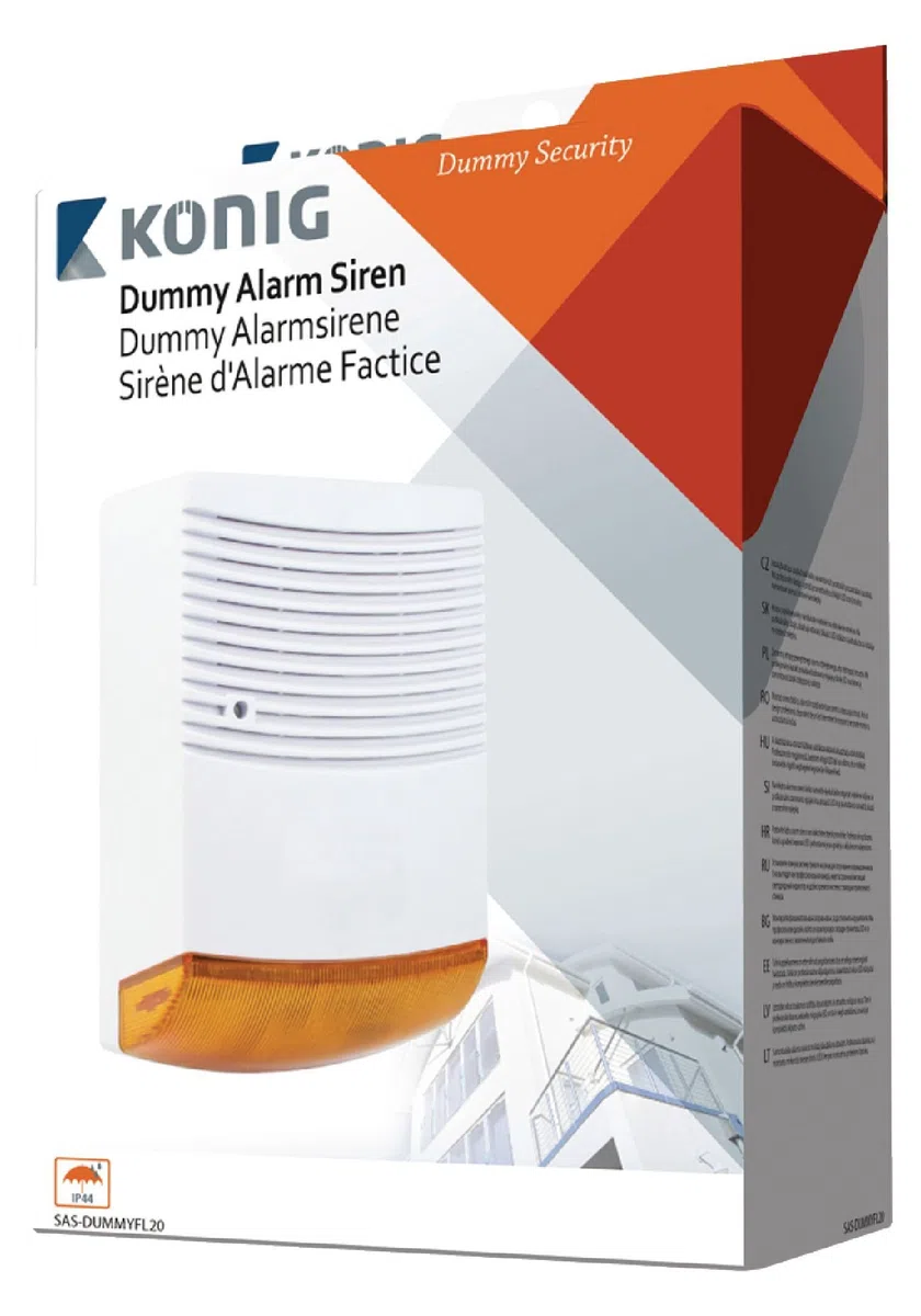 König SAS-DUMMYFL20 Sirena d`Allarme Finta