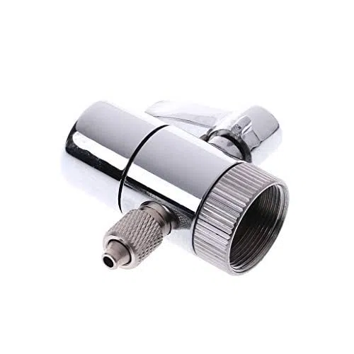 Filtro Rubinetto Valvola Deviatore Sistema Ro 1/4" 2.5/8" 3/8" Tubo Connettore Purificatore d'Acqua Separatore Valvola di Cambio Interruttore Singolo Cut