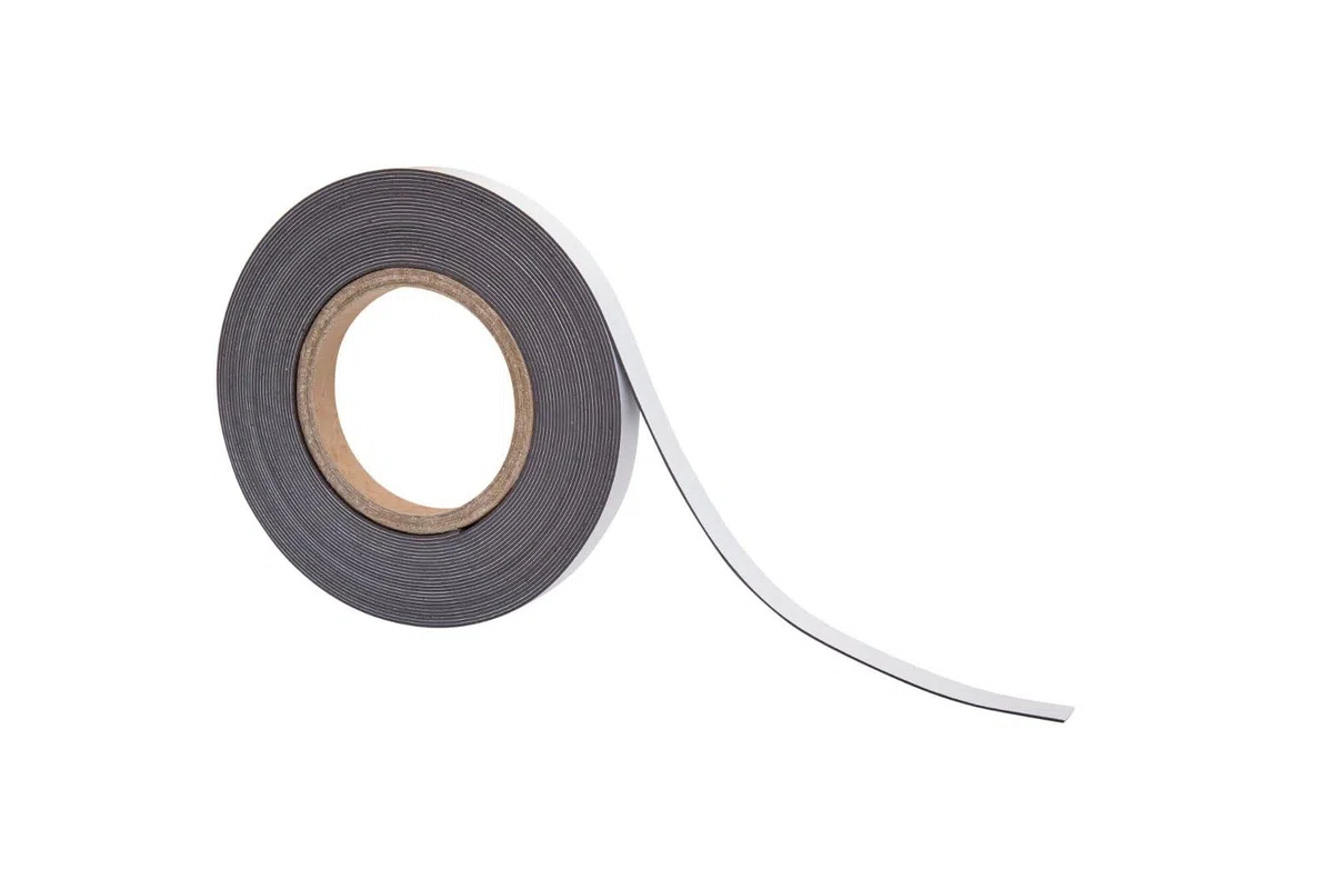 Maul 6157409, Nastro Adesivo Magnetico 10m 15 x 1 mm