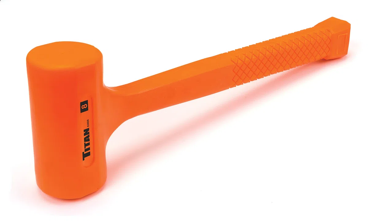 Titan 63008 - Martello a percussione morta, 226,8 g