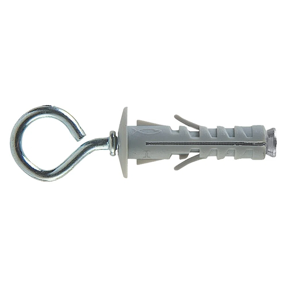 Fischer 100x Tasselli SB 9/3 con Occhiolo Chiuso, Universali a Espansione, 500343