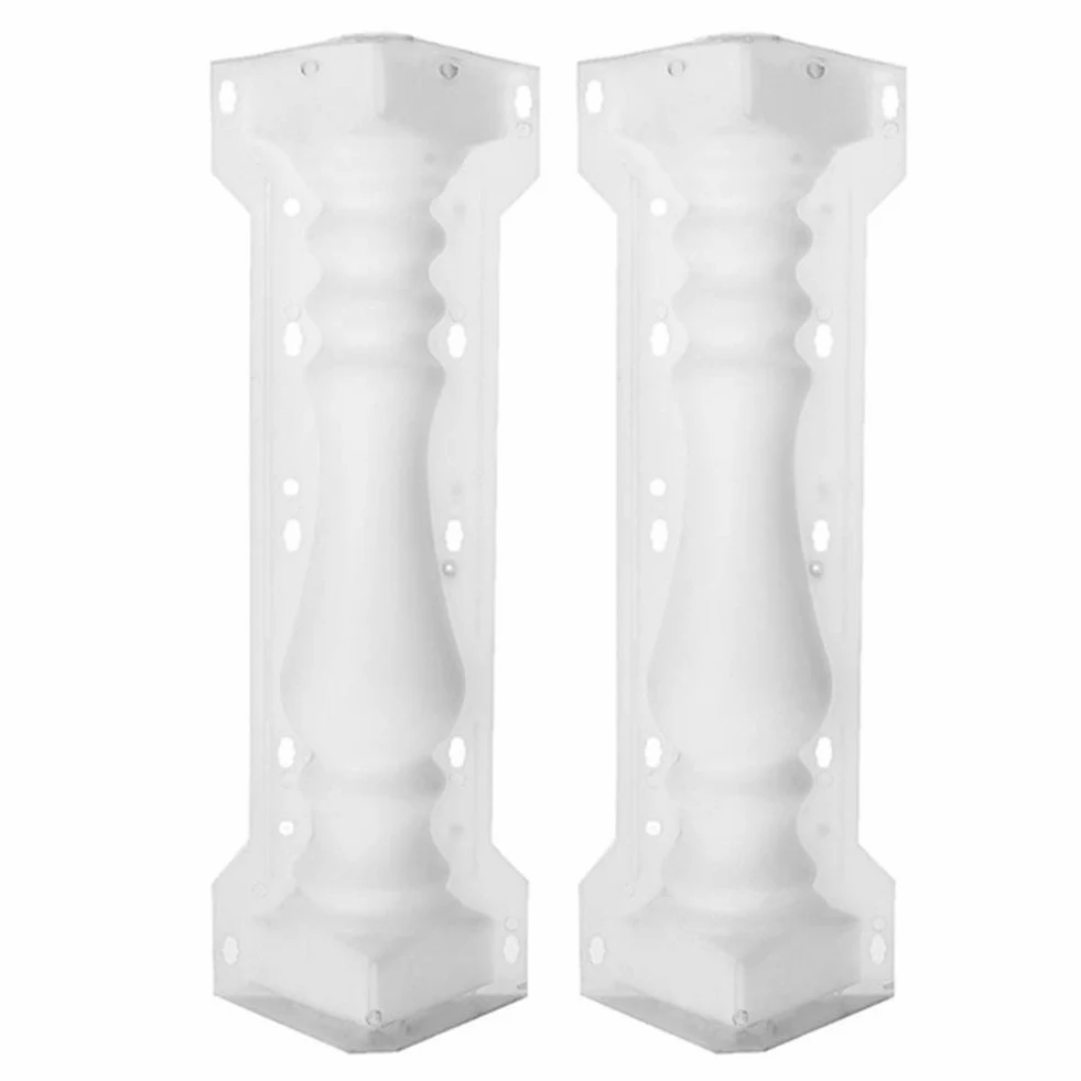 Stampo per colonne romane Balcone Giardino Piscina Recinzione Ringhiera in cemento Intonaco Stampo per calcestruzzo Stampo per colonne Costruzione