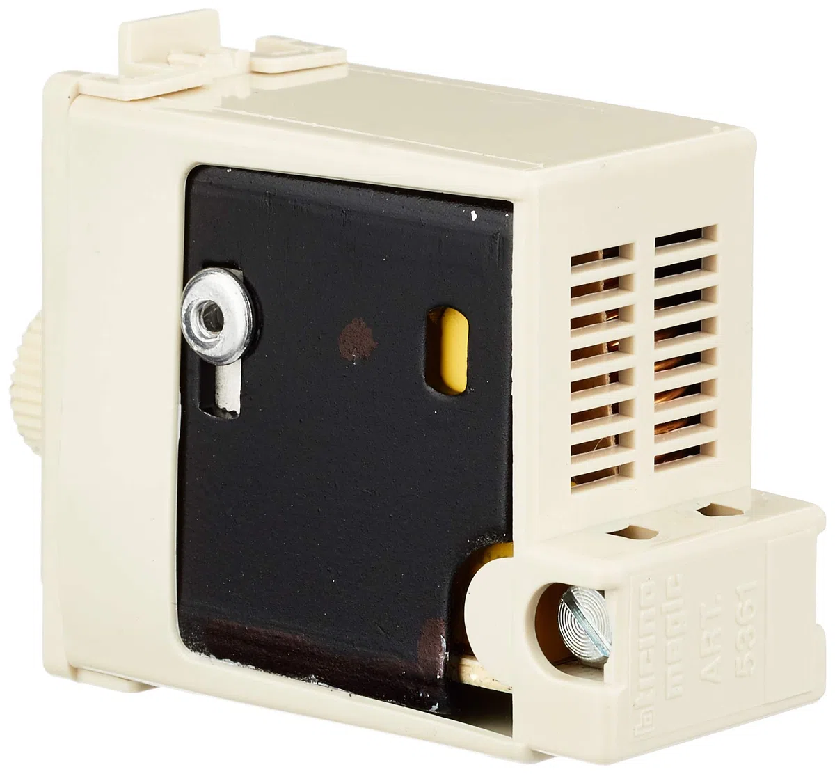 BTicino 5361 Serie Magic Dimmer a Manopola, 220V, 100/500W, 500 W, 230 V, Avorio