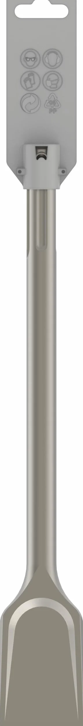 Bosch 1x Scalpello a spatola PRO SDS max-5C (per Malta, Mattone pieno, Ø mm, Professional Accessorio Martello perforatore, Sezionatori)