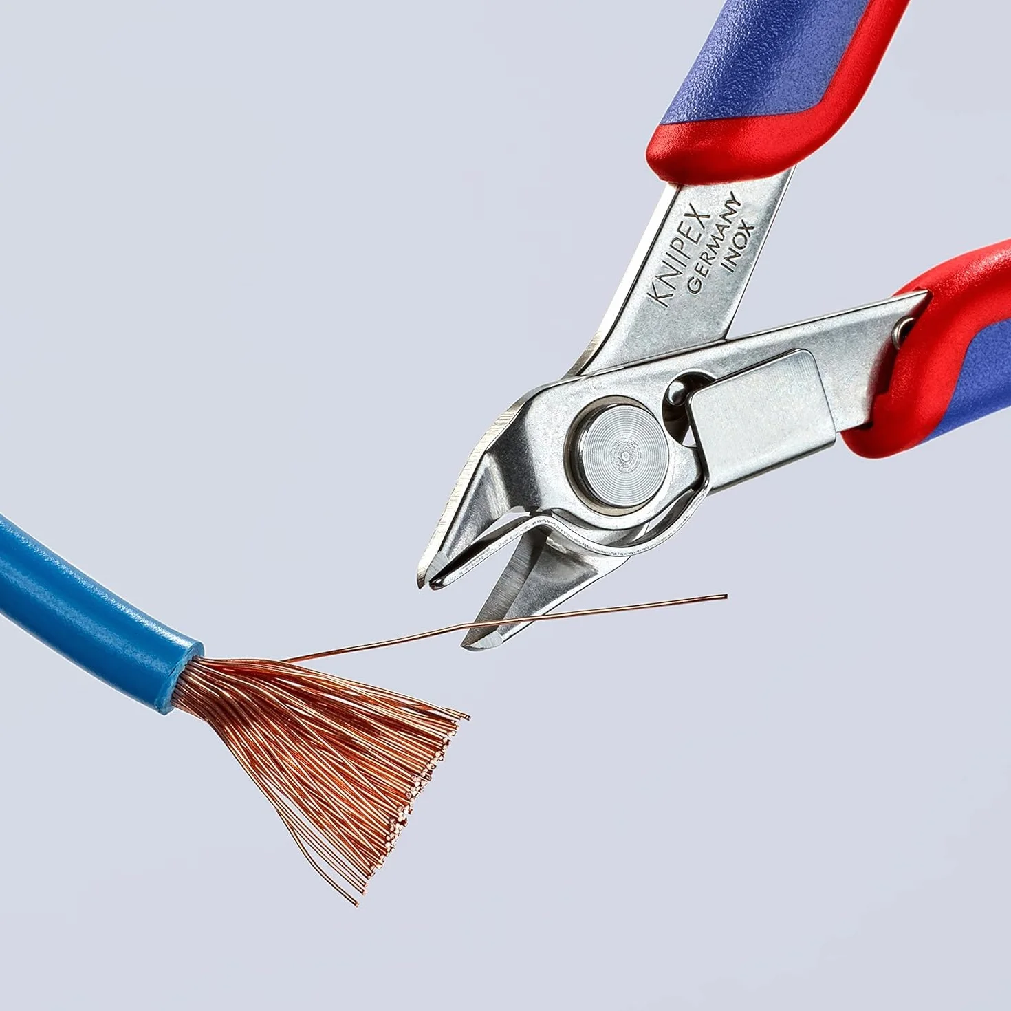 KNIPEX Electronic Super Knips con impugnature multicomponente 125 mm, 78 13 125