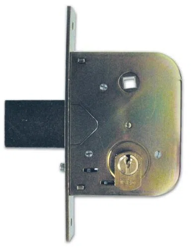 Serratura da Infilare Iseo Art. 600.450 Mis. 45 mm per Porte e cancelli in ferro