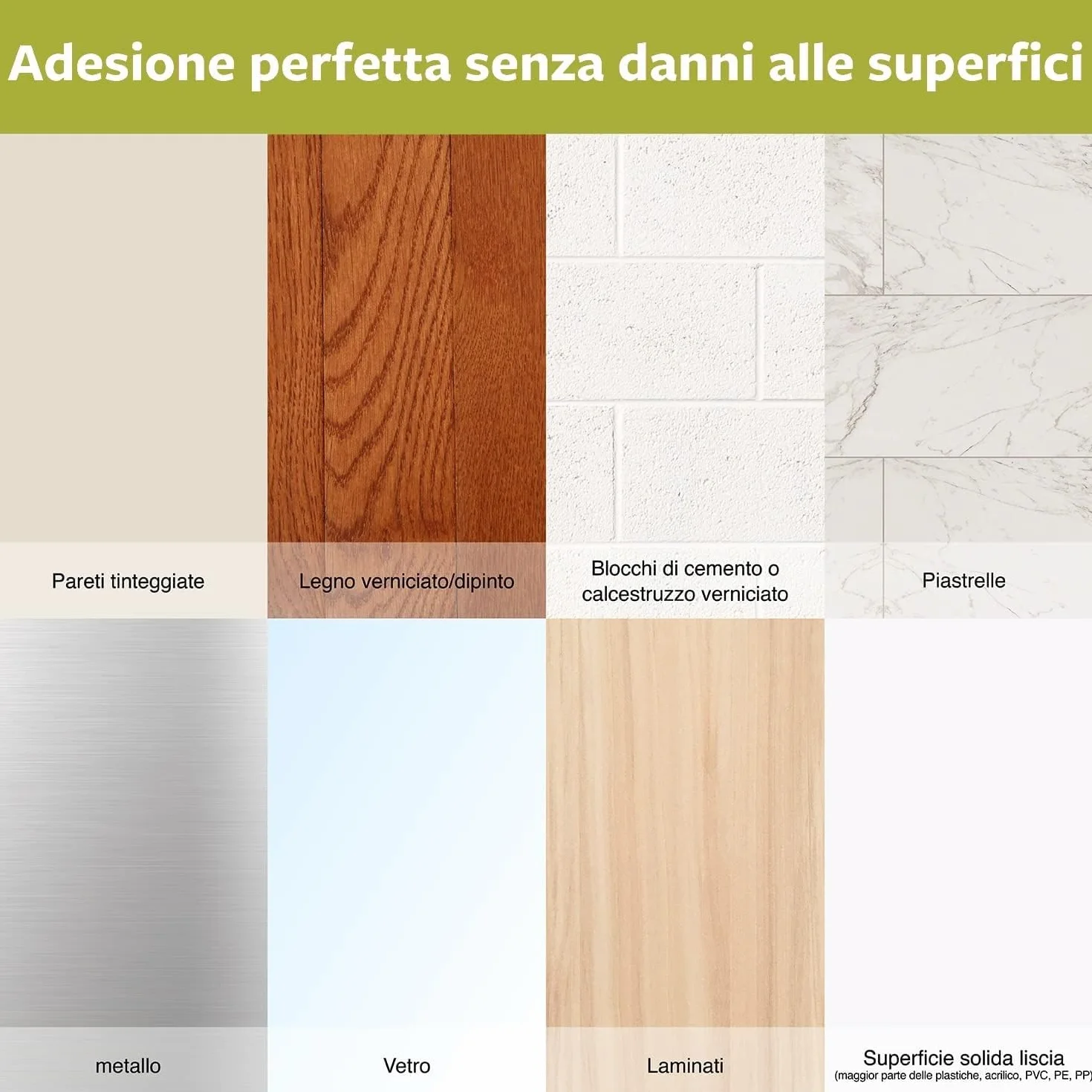 Command Kit di Fissaggio Assortito, per Appendere Quadri, Specchi, Orologi e Molto Altro Ancora