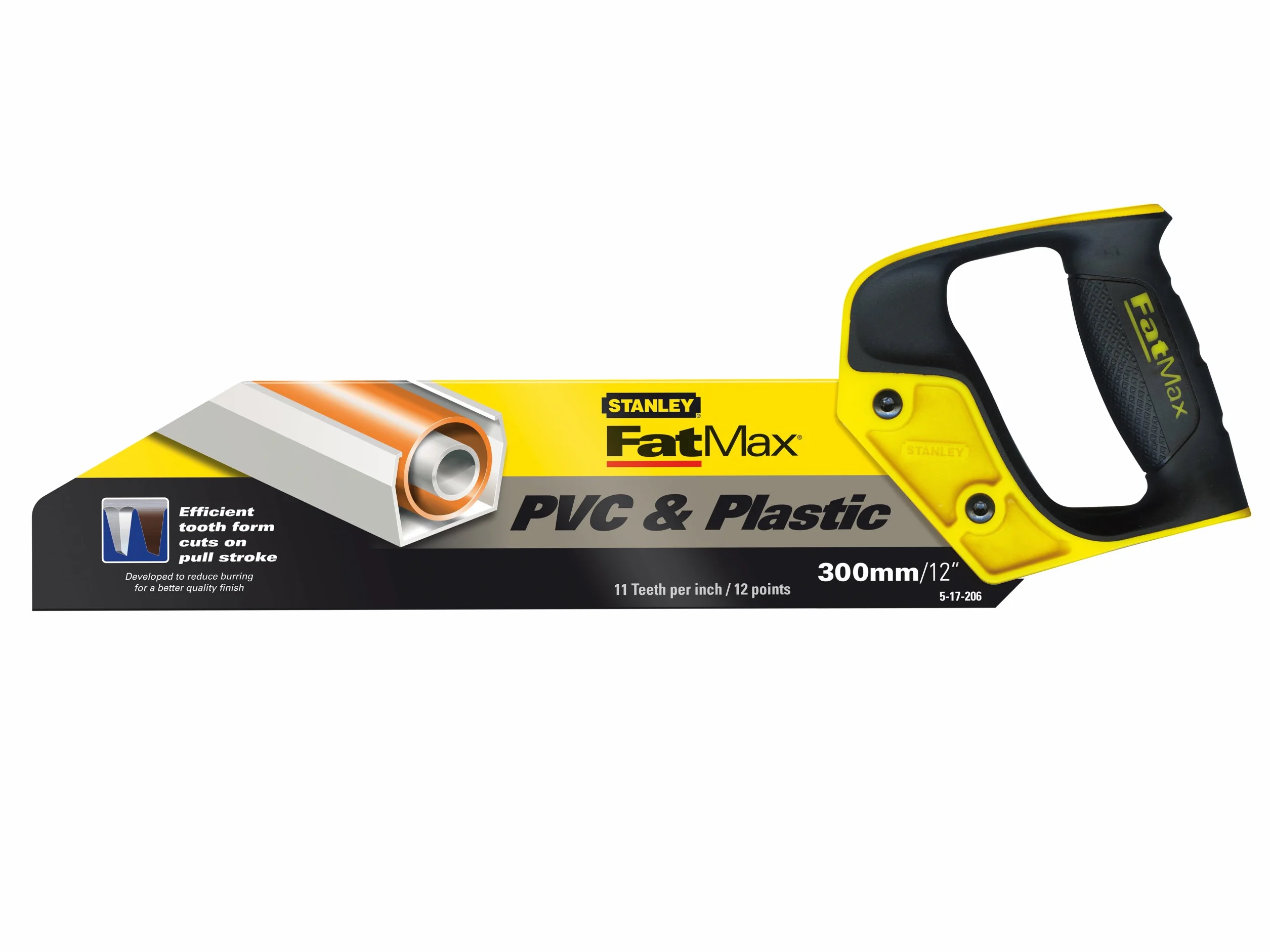STANLEY FATMAX 2-17-206 Sega per pannelli in PVC mm 300.