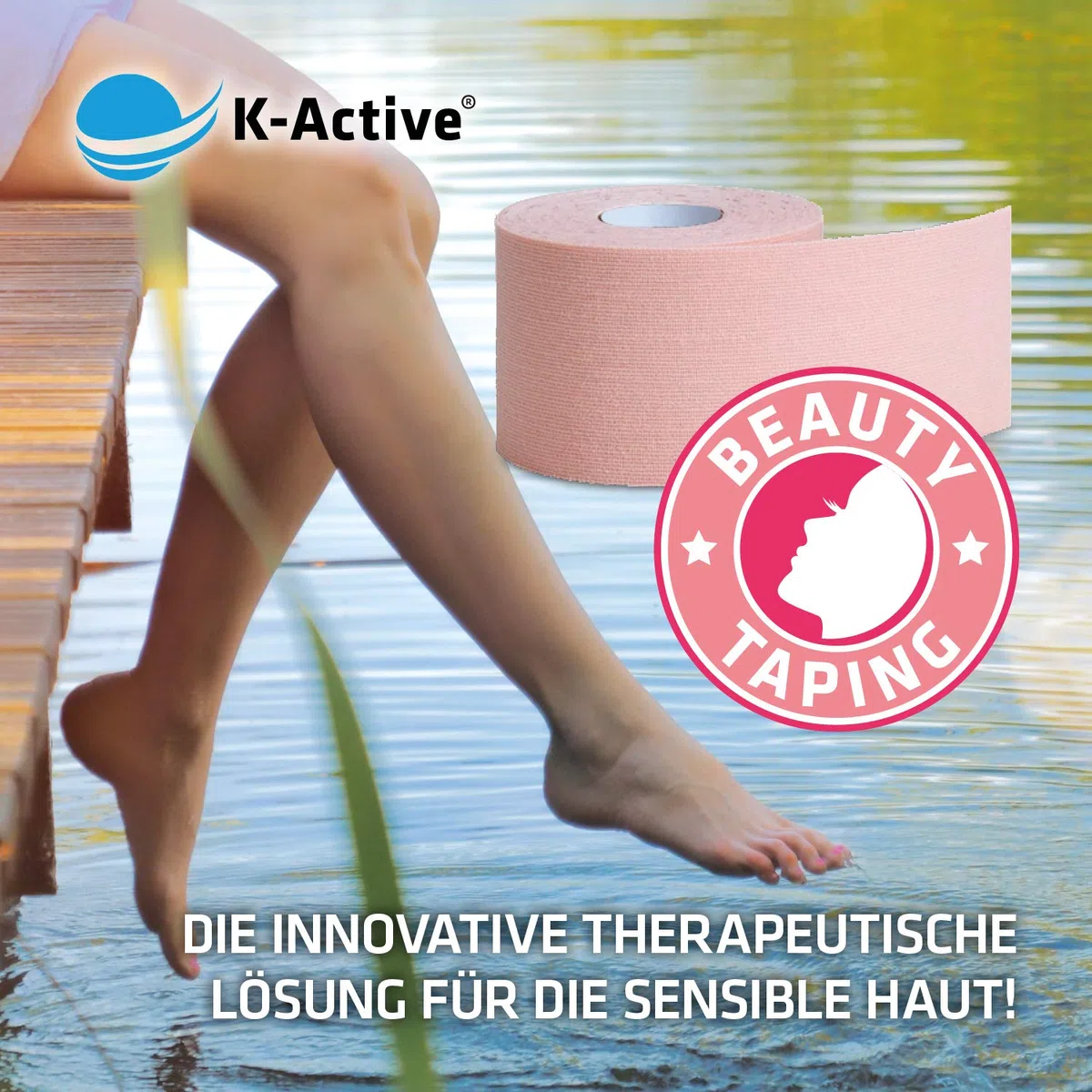 Spitzner K-Active Tape GENTLE 5cm x 5m