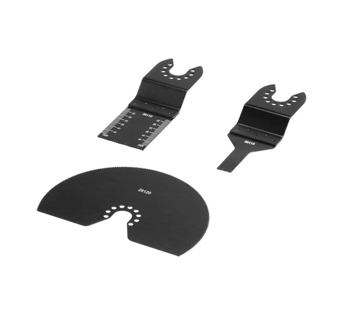 ‎STANLEY STA26150-XJ Set 3 pz accessori (lame bi-metal, lama di precisione)