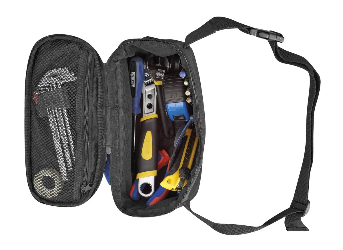 AUSONIA - Marsupio da cantiere porta attrezzi borsa porta utensili da cintura Cm 29x16x11