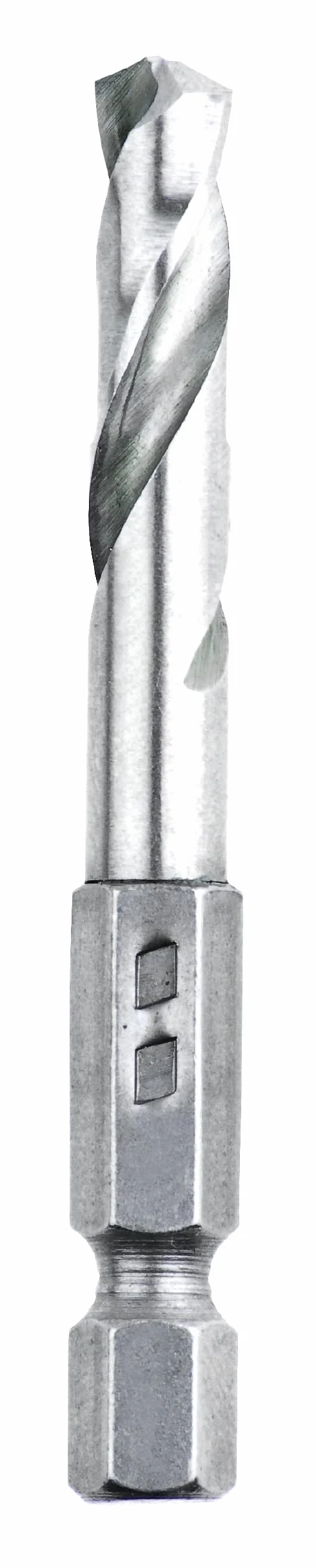 Punta per metallo kwb HSS Ø 2 mm 421102 (con codolo esagonale 1/4", E 6.3)