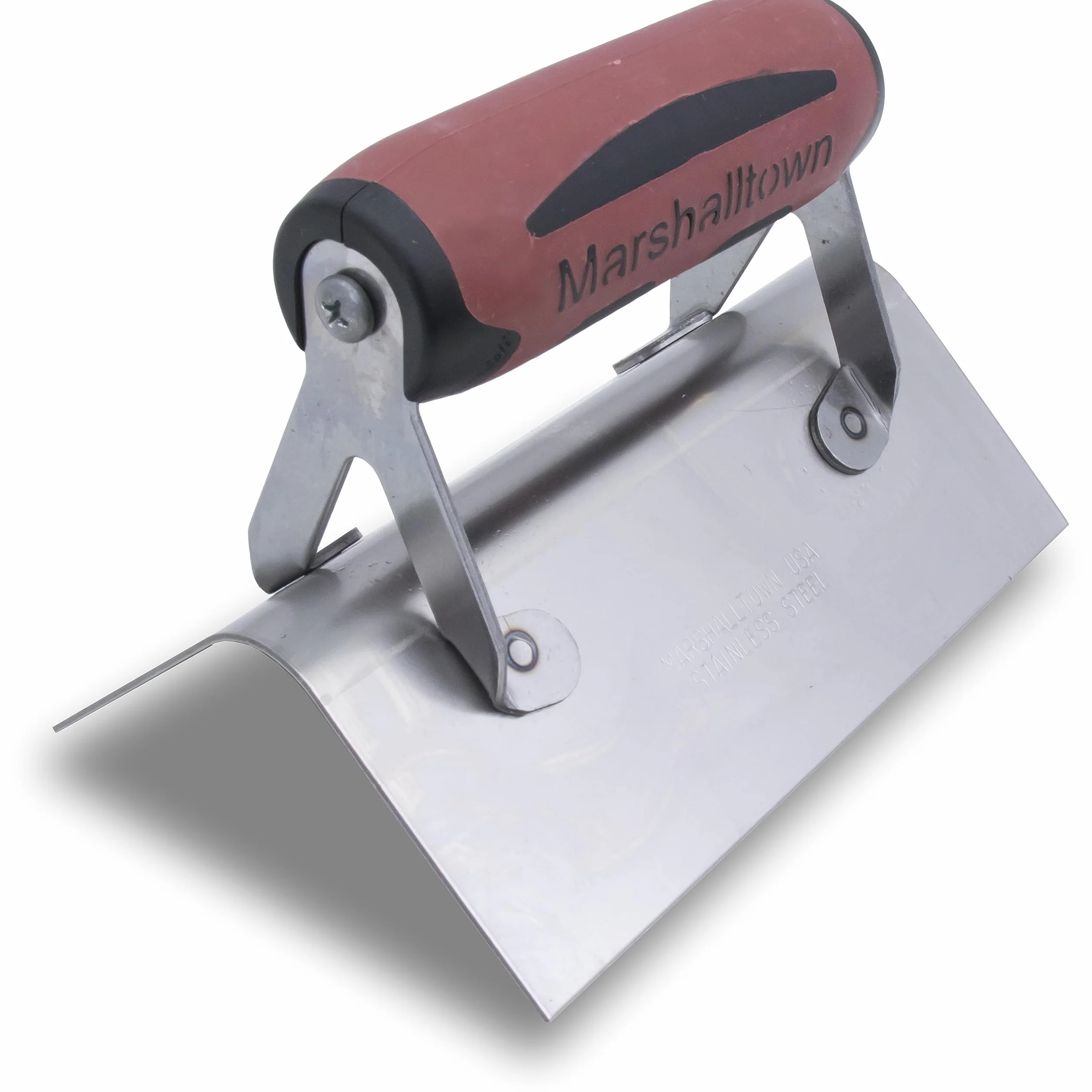 MARSHALLTOWN M / T68SSD 68SSD Esterne in Acciaio Inox ad Angolo Arrotondato Spatola DuraSoft Maniglia