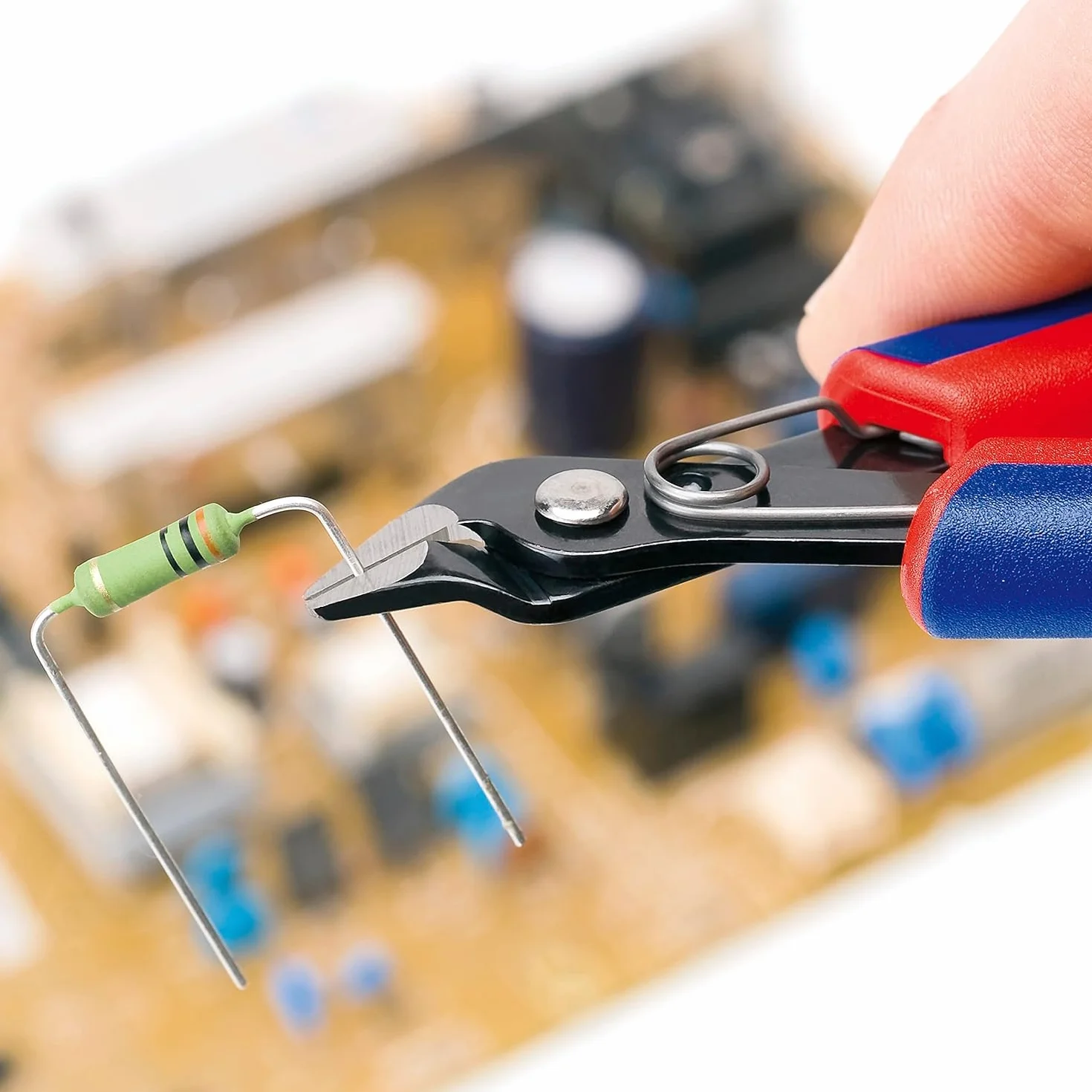 KNIPEX Electronic Super Knips con impugnature multicomponente 125 mm, 78 61 125