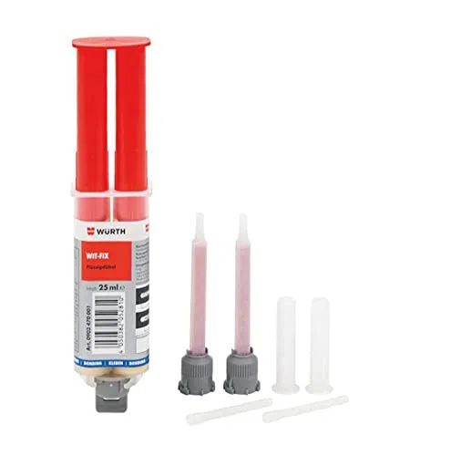 Würth Wit Fix liquido tasselli 25 ML – Riparazione dimensioni per muro opere, Legno, calcestruzzo