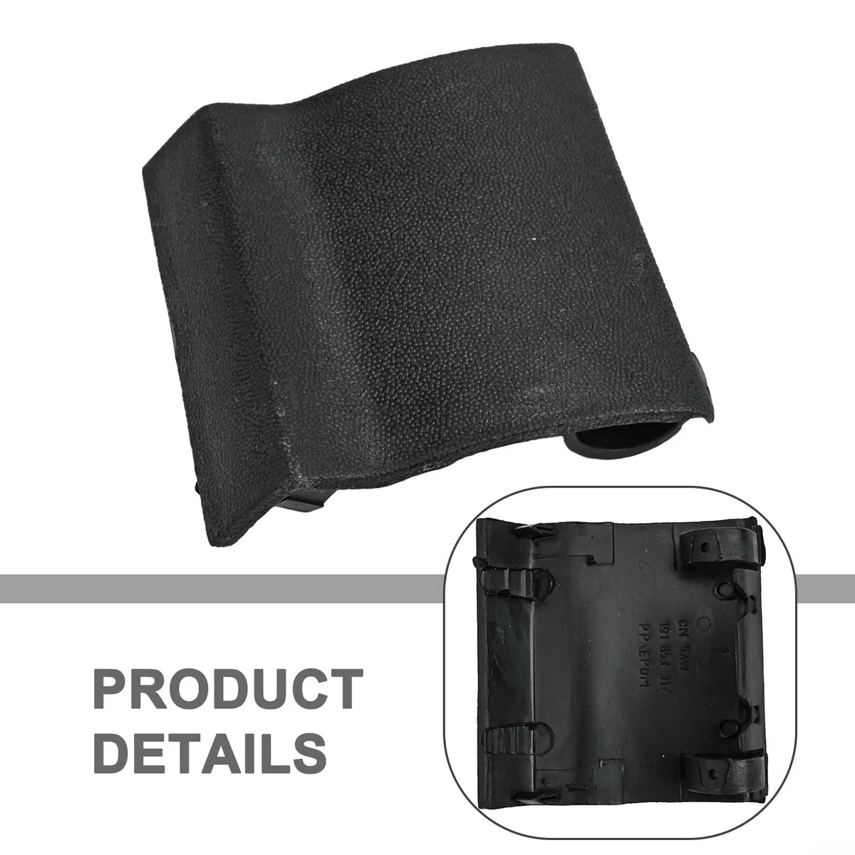 Set di 4 tappi di ricambio per paraurti laterale per Golf Mk2, Jetta, GTI Direct Fit 191853917