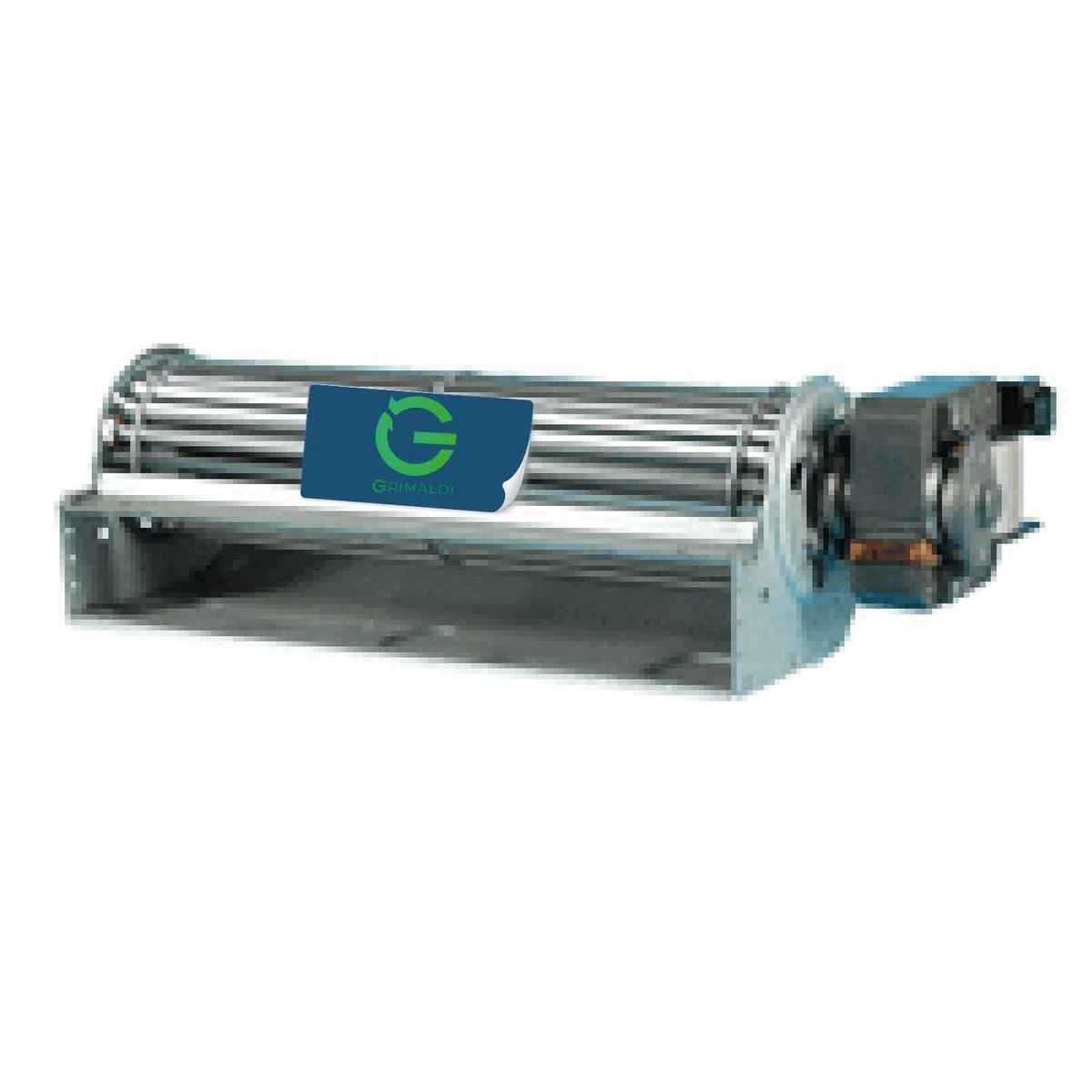G GRIMALDI Motore Ventilatore Tangenziale Ventola per Caminetti, Stufe, Forni e Termoconvettori, 20W Lunghezza 300mm, Motore DESTRO ORARIO | Made in Italy | Silenzioso ed Efficiente