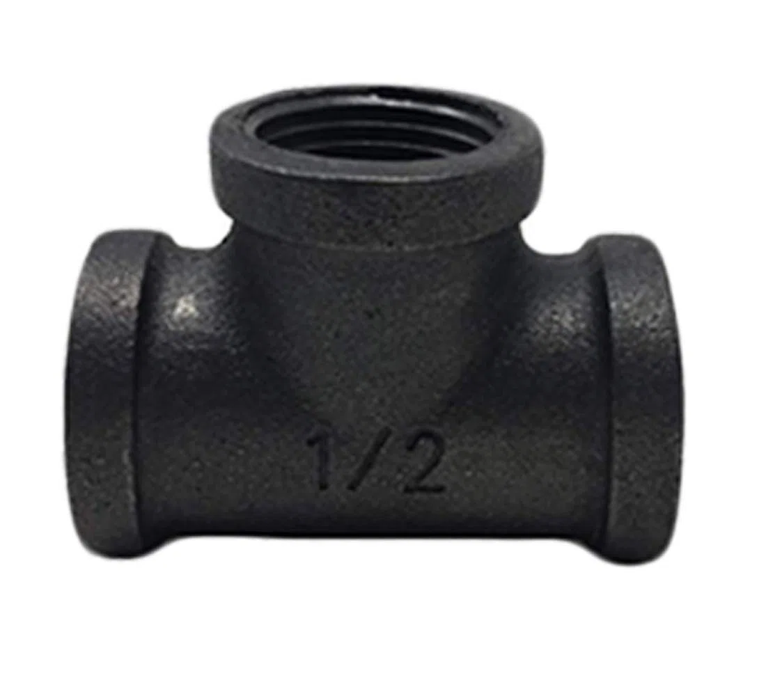 Eagles Scaffalatura da parete industriale 1/2"- raccordi idraulici neri 10 x gomiti per tubi 10 tee per scaffali Steampunk, tubi industriali, progetti di arredo e decorazione