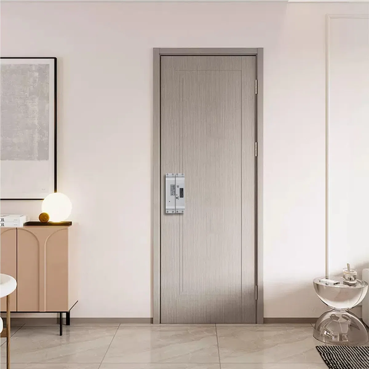 DC 12V 24V fail-safe serratura elettrica bullone per controllo accessi uso su porte in legno e porte in metallo nessuna interferenza esterna