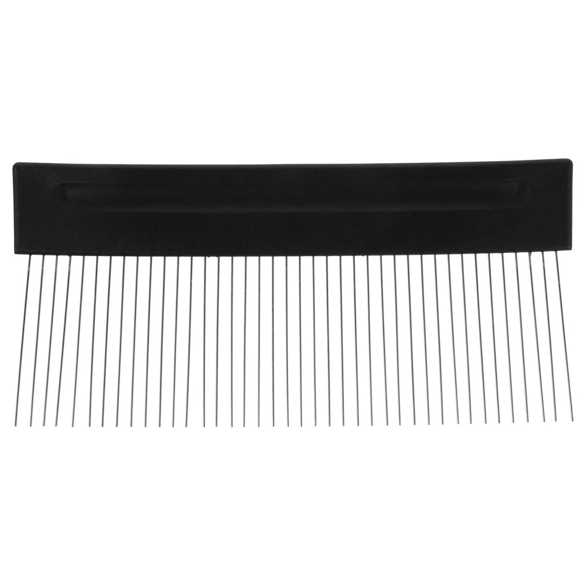 SHINEOFI Strumento di pittura a texture in acciaio inossidabile grande formato – pettine artistico fai da te per intonaco strutturato e decorazione da parete – raschietto per effetti grana e finiture