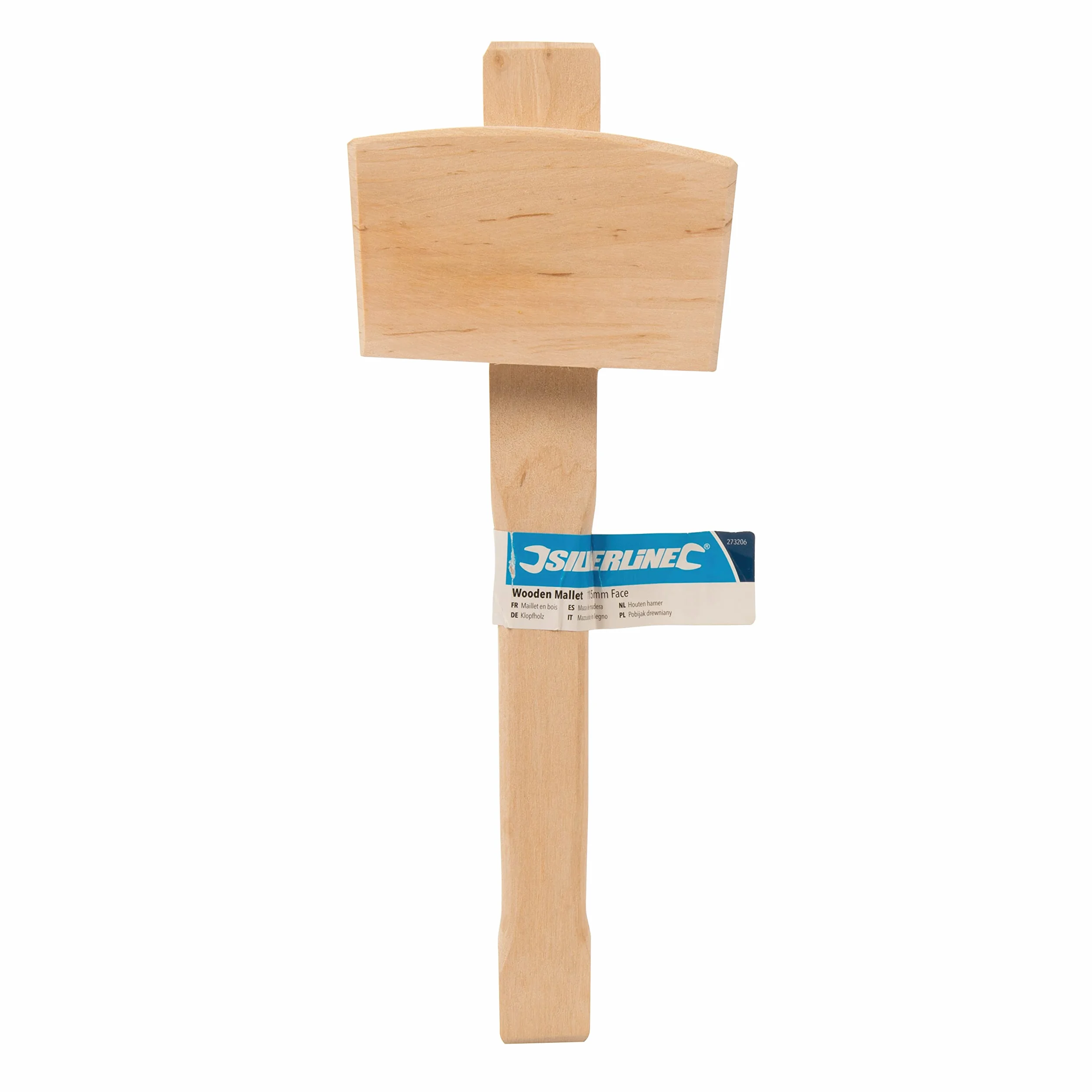 Silverline - Mazzuolo in Legno, 310mm, testa 115mm