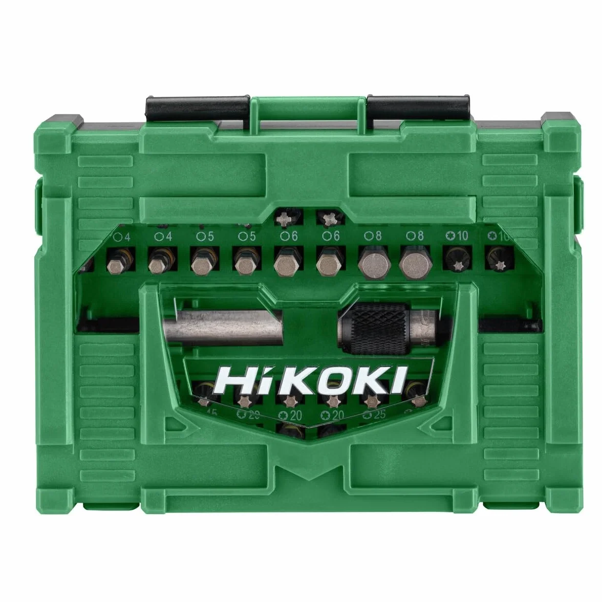 HiKOKI set di bit da 60 pezzi - Versatile set di bit per cacciaviti per lavori di precisione - Torx, PH, PZ, SL, esagono incassato - Scatola di bit ideale per amanti del fai da te e i professionisti
